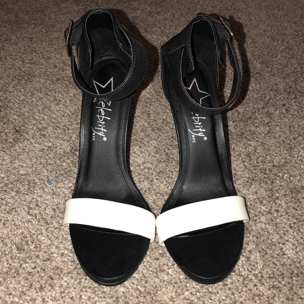 Celebrity NYC Heels from Wet Seal